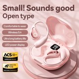 Bluetooth Headset M95 - Ear-Clip Wireless Earphones with Long Battery Life