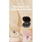 Bluetooth Headset M95 - Ear-Clip Wireless Earphones with Long Battery Life
