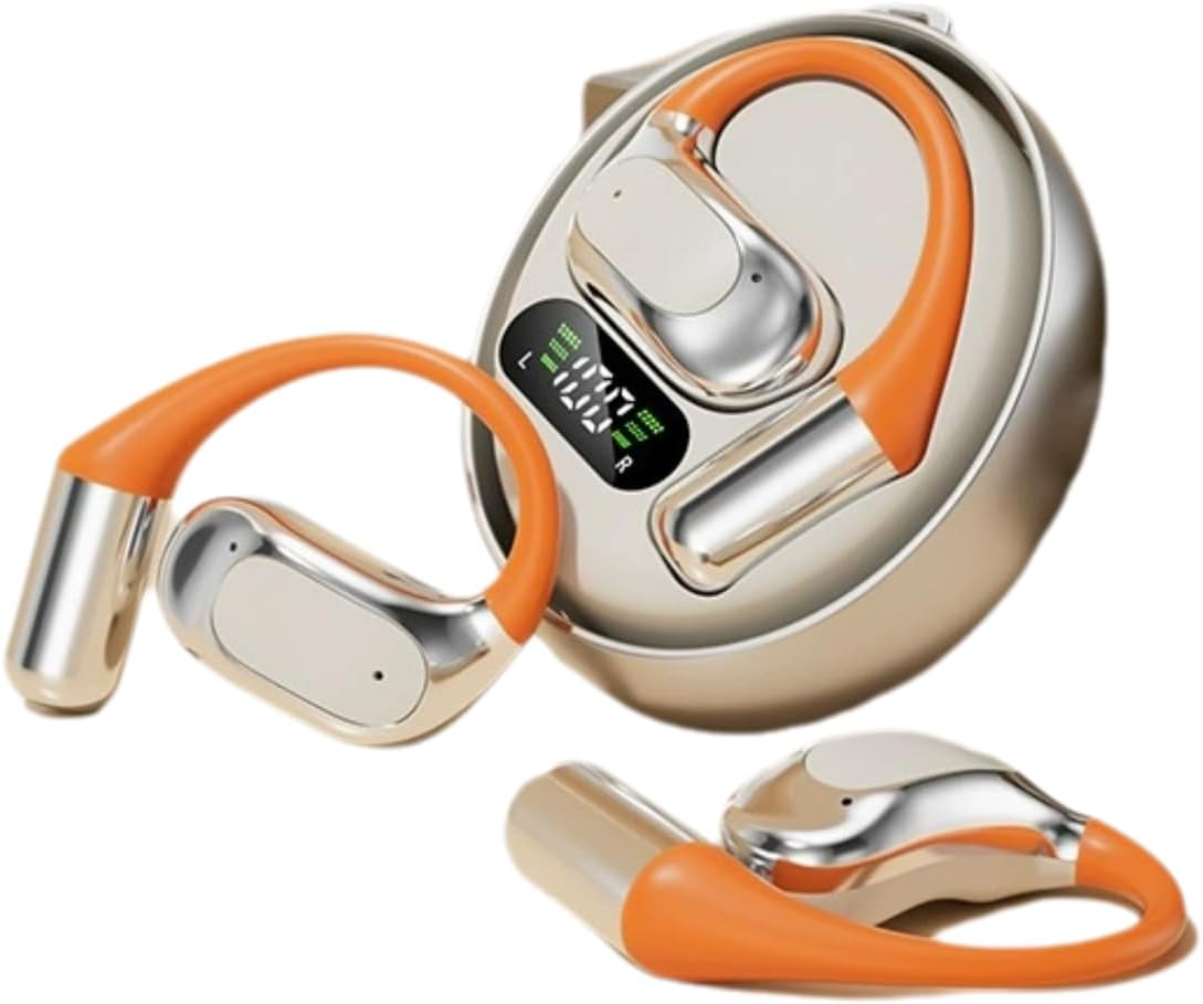 AI Intelligent Translation M113 Bluetooth Headset OWS Over-Ear Long-Lasting Waterproof Rotating Ball