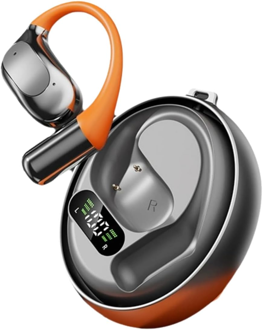 AI Intelligent Translation M113 Bluetooth Headset OWS Over-Ear Long-Lasting Waterproof Rotating Ball