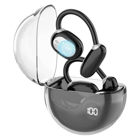 M80 AI Translator Earbuds - 144 Languages Real-Time Translation with 98% Accuracy
