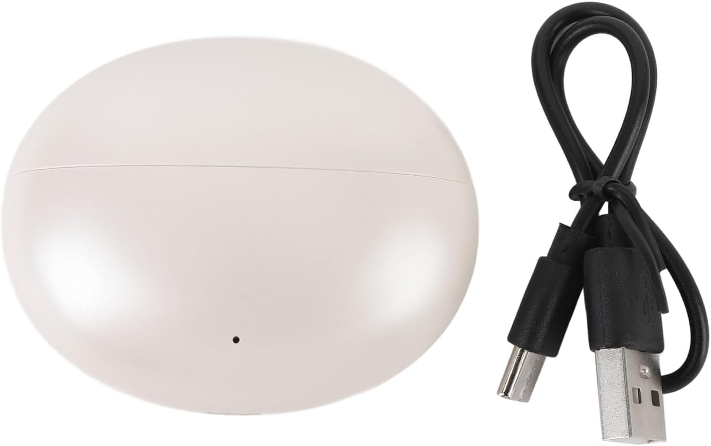 M91 Translator Earbuds, Clip On Language Translation Earphones,74 Languages & 70 Accents Translation in Real Time,Built in 230mAh (Milky White)