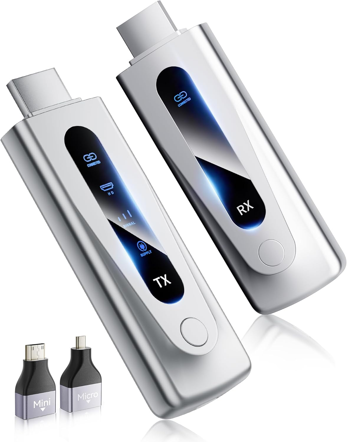 2025 Latest Generation Wireless HDMI Transmitter and Receiver 4