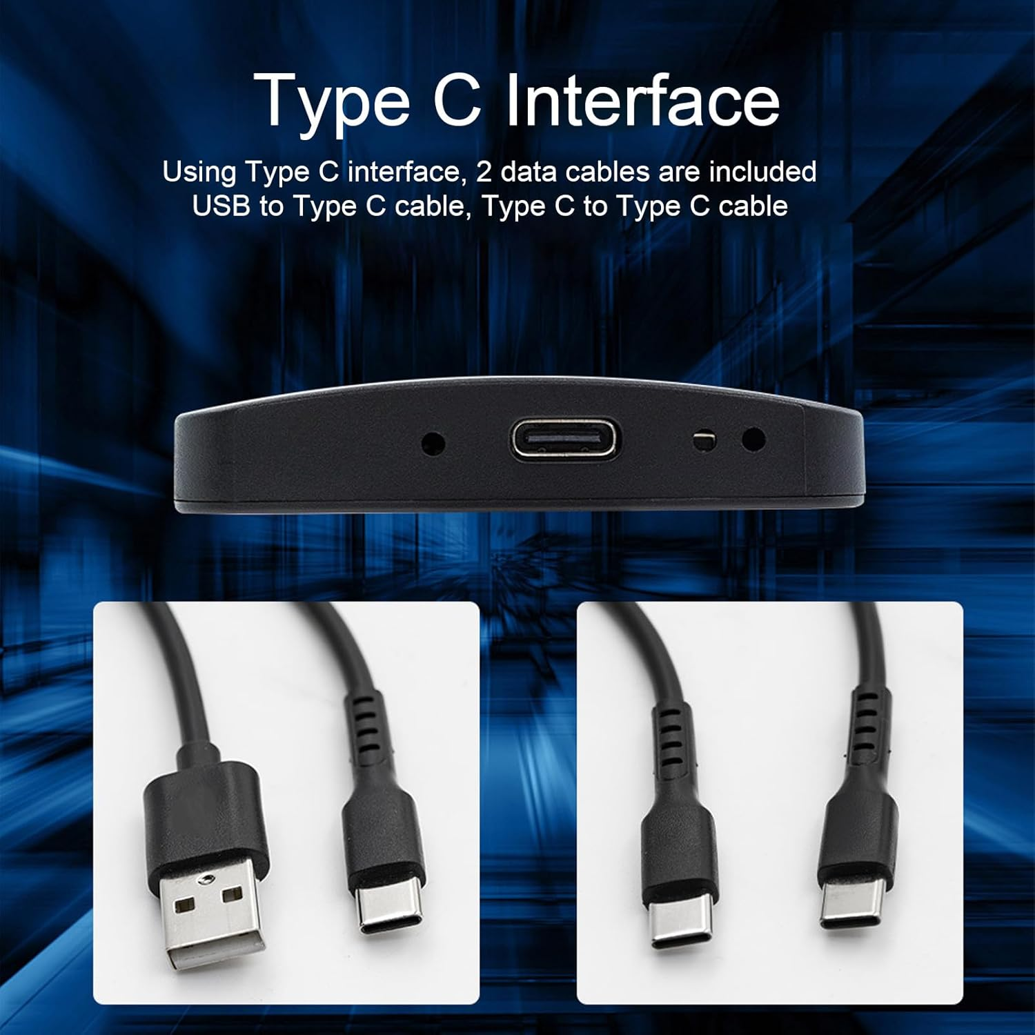 Wireless CarPlay Android Auto Adapter - 2-in-1 USB-C Plug & Play Dongle