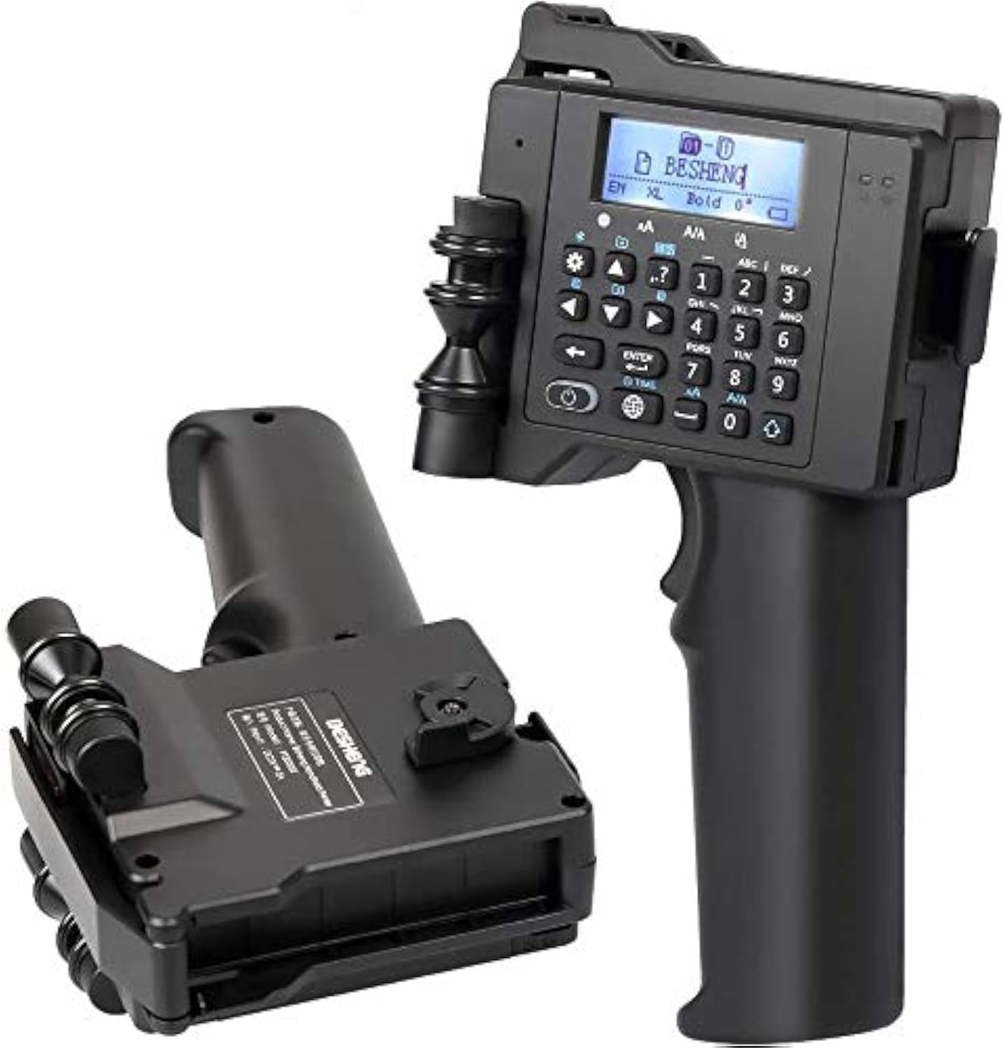PT2000SE Portable Handheld Inkjet Printer - Quick-Drying, Mobile Coding & Labeling