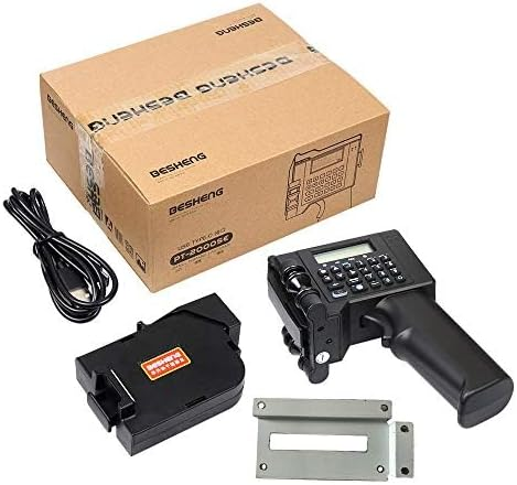 PT2000SE Portable Handheld Inkjet Printer - Quick-Drying, Mobile Coding & Labeling