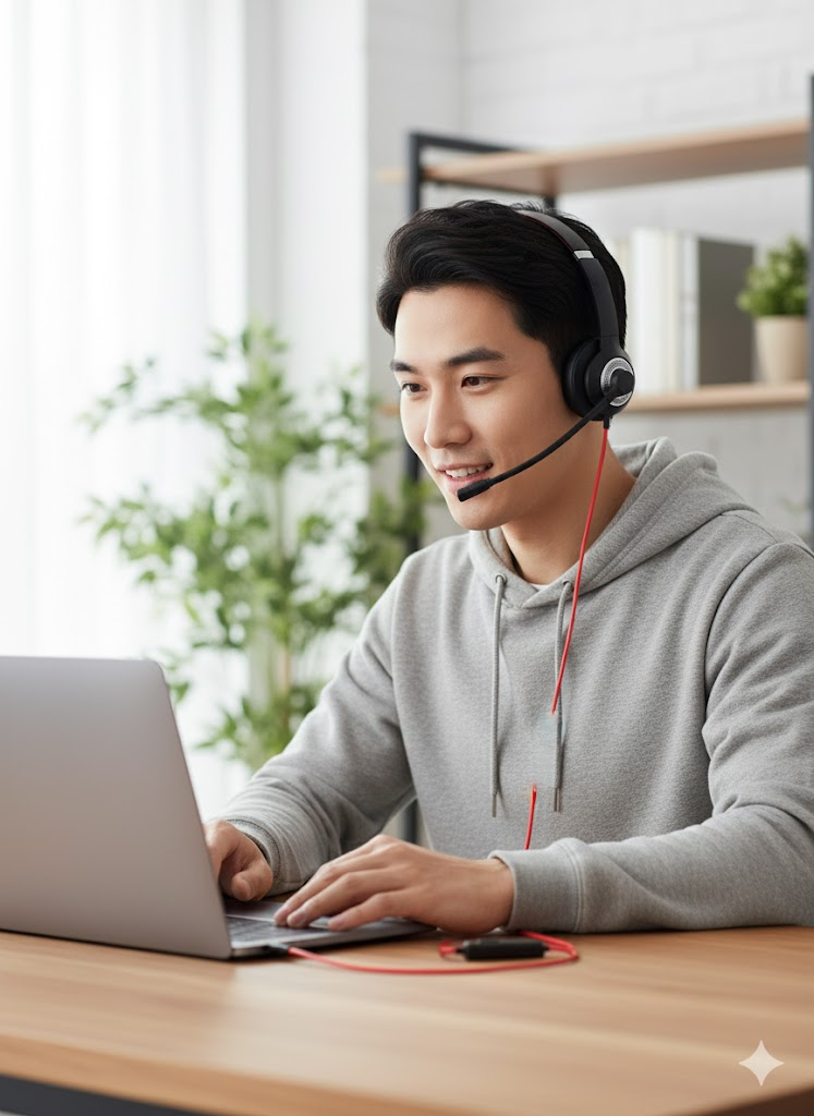 Eaglend EH01 USB Headset - Dual 3.5mm & USB Computer Headset for Calls & Gaming ap