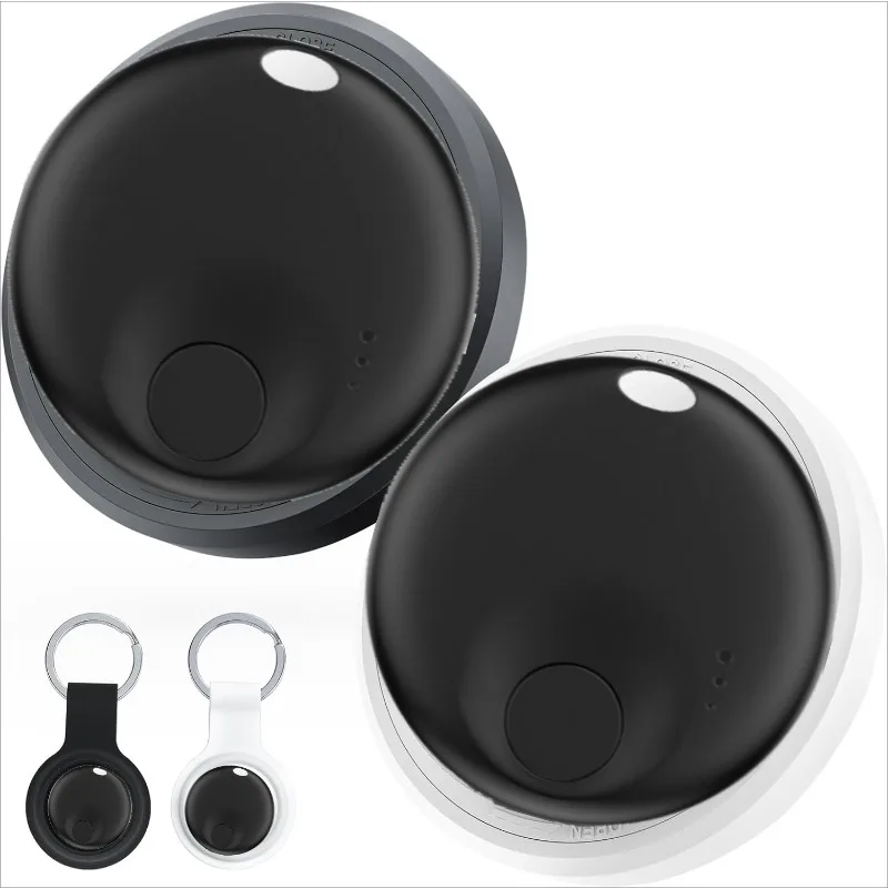 Mini Smart Tag Bluetooth Tracker 4 Pack - Apple Find My & Android Compatible