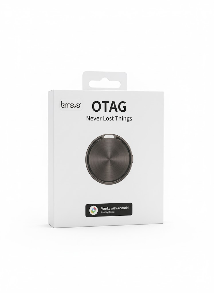 4-pack Bluetooth tracker offers seamless compatibility with Android devices,