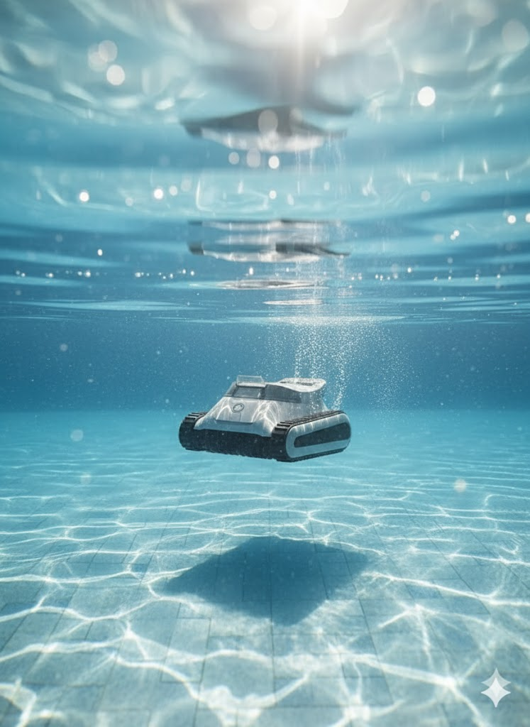 Seauto Robotic Wall Climbing Pool Cleaner Brand New 2024 Model “The Crab" ap