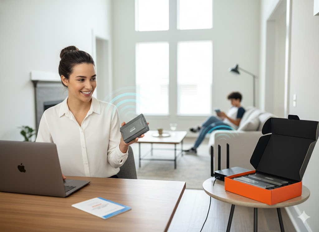 WL-009 Wireless HDMI Extender - 250m WiFi Display Adapter Audio Video Transmitter