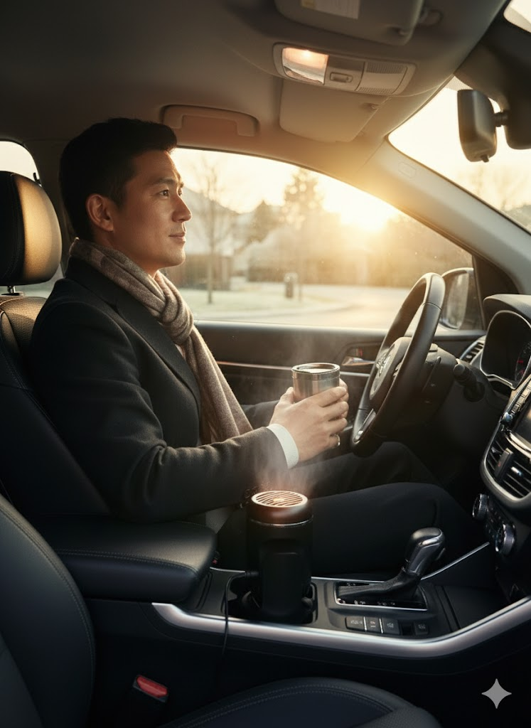 12V Car Heater Windshield Defroster and Defogger for Winter Driving