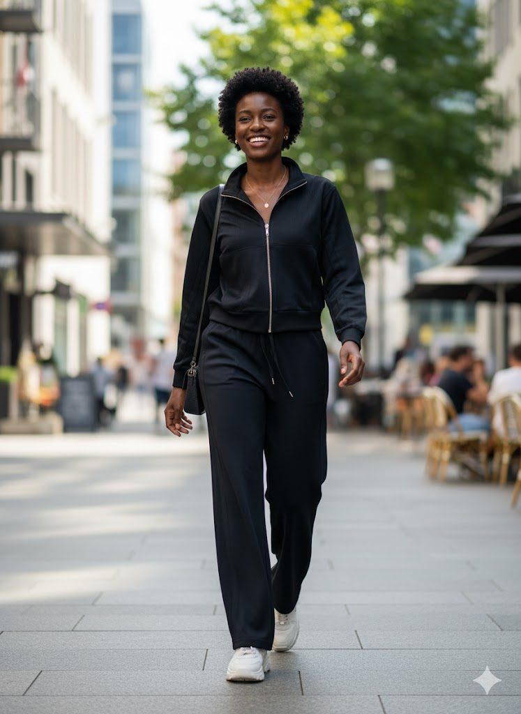 Totatuit Women's Bold Jumpsuit - Sleek & Confident Style