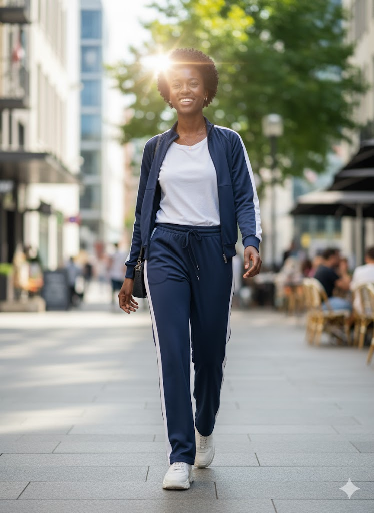 Totatuit Women's Sweat Suit Medium - Comfortable Athleisure Set