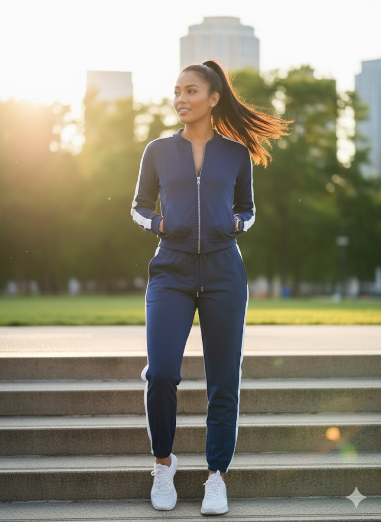 Totatuit Women's Sweat Suit Medium - Comfortable Athleisure Set
