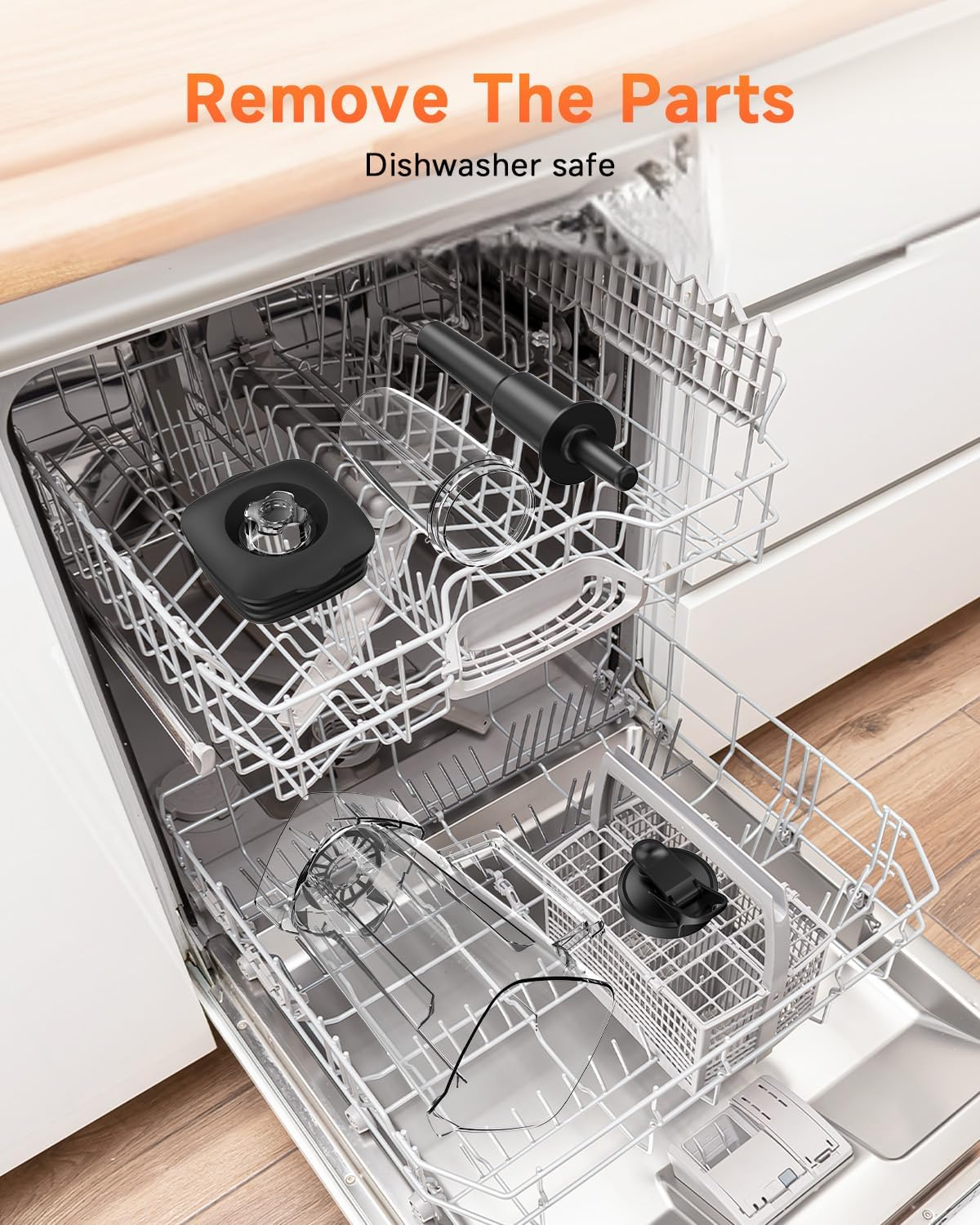 Airpher 2000W Professional Blender - Variable Speed Control for Smoothies & Ice Crushing