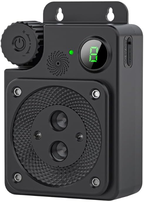 Ultrasonic Anti Barking Device for Dogs - 3 Modes, 50ft Range Bark Deterrent