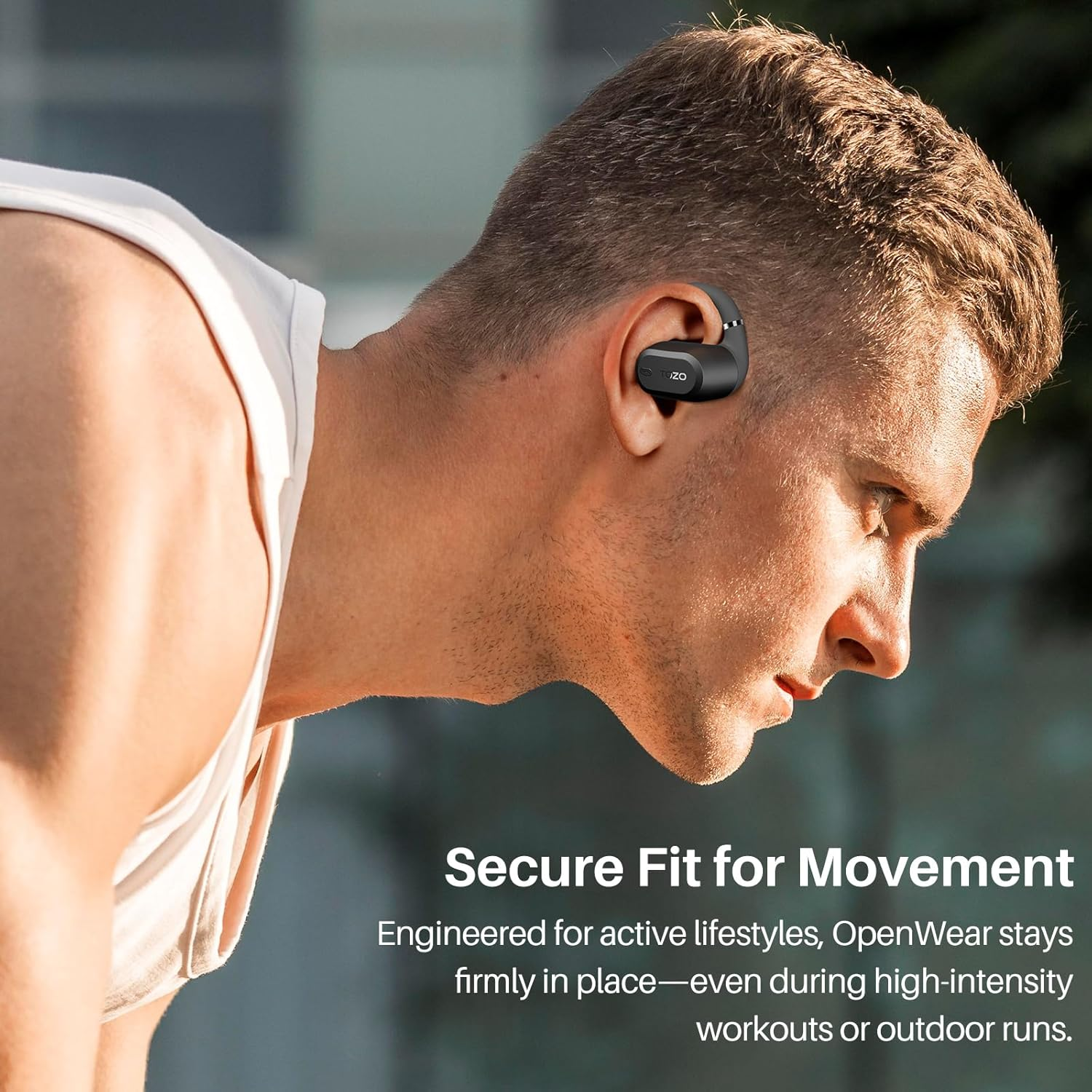 TOZO OpenWear Single Earhook - Bluetooth 5.4 Open Ear Headphone Replacement Part