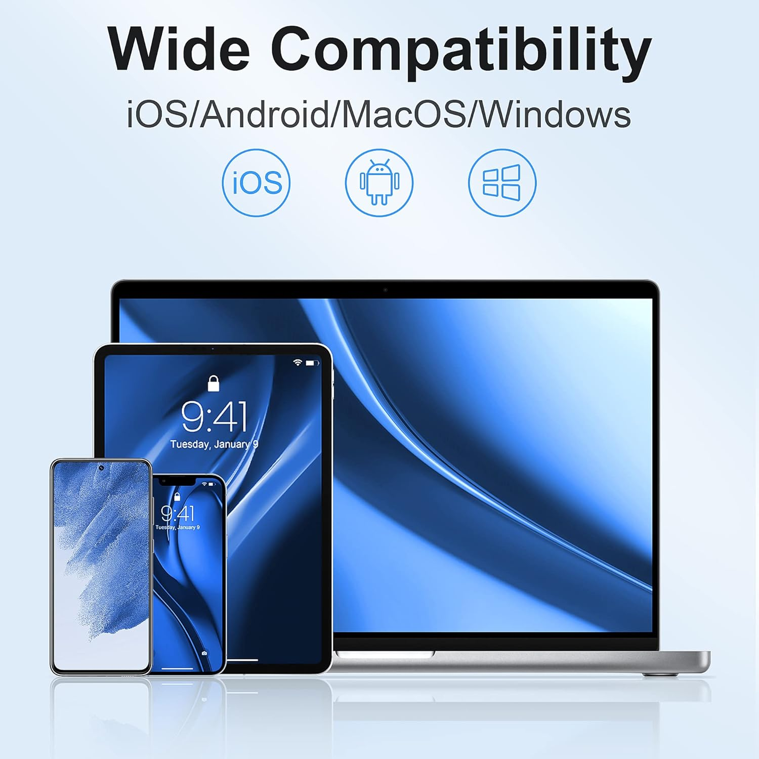 KITONE GUSGU True Wireless Earbuds - Bluetooth Headphones with Premium Sound