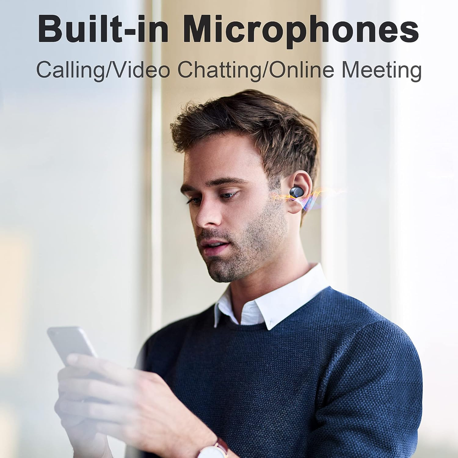 KITONE GUSGU True Wireless Earbuds - Bluetooth Headphones with Premium Sound