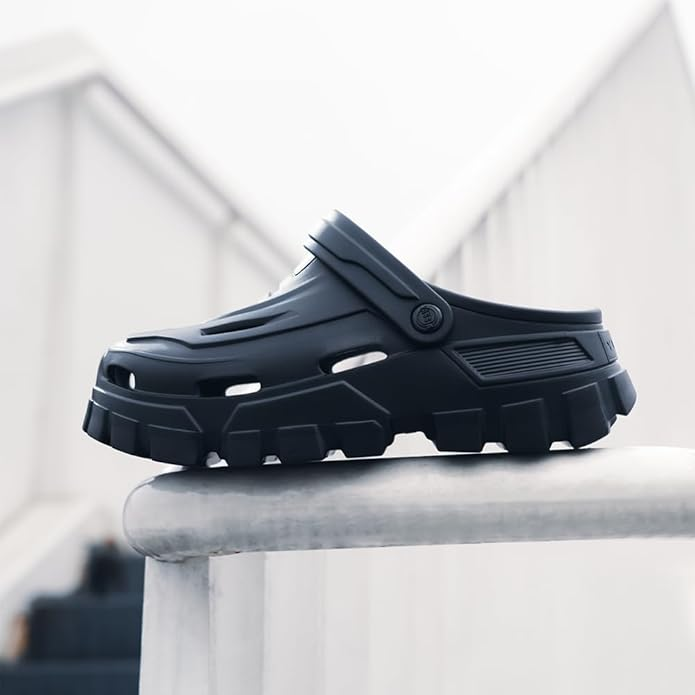 Unisex Perforated Clogs - Lightweight EVA Arch Support Sandals for Men & Women