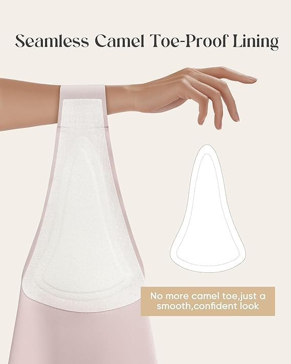 Seamless Workout Thongs for Women-No Show Thong