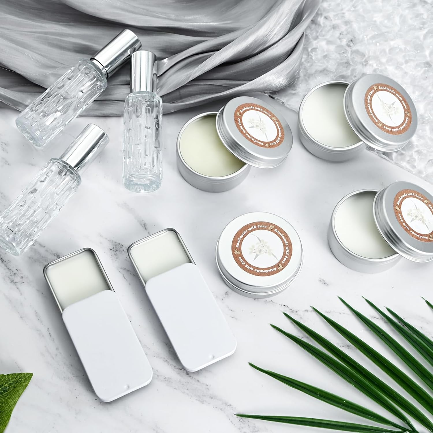 DIY Solid Perfume Making Kit for Women - Create Your Own Custom Fragrance with Portable Travel Balm
