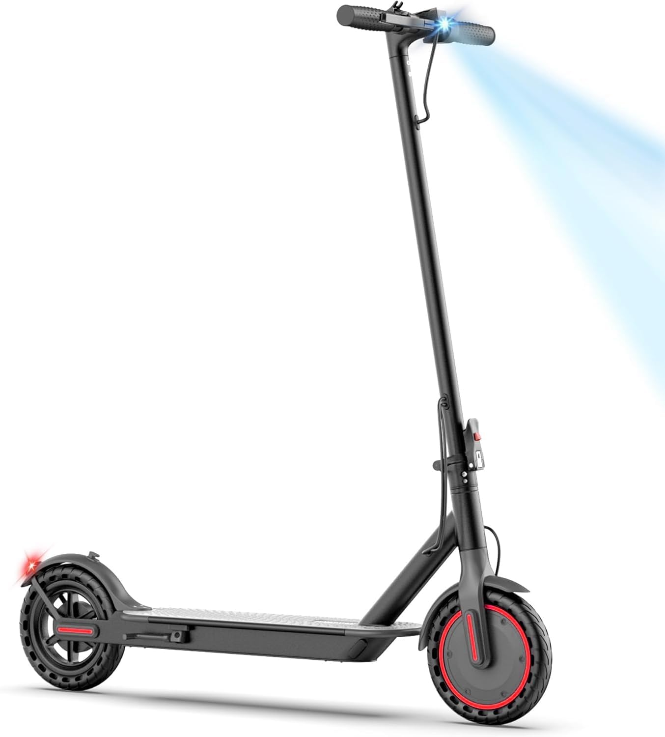 MAXSHOT V-7 Electric Scooter - 350W Motor, 16 Mile Range, Foldable Urban Commuter