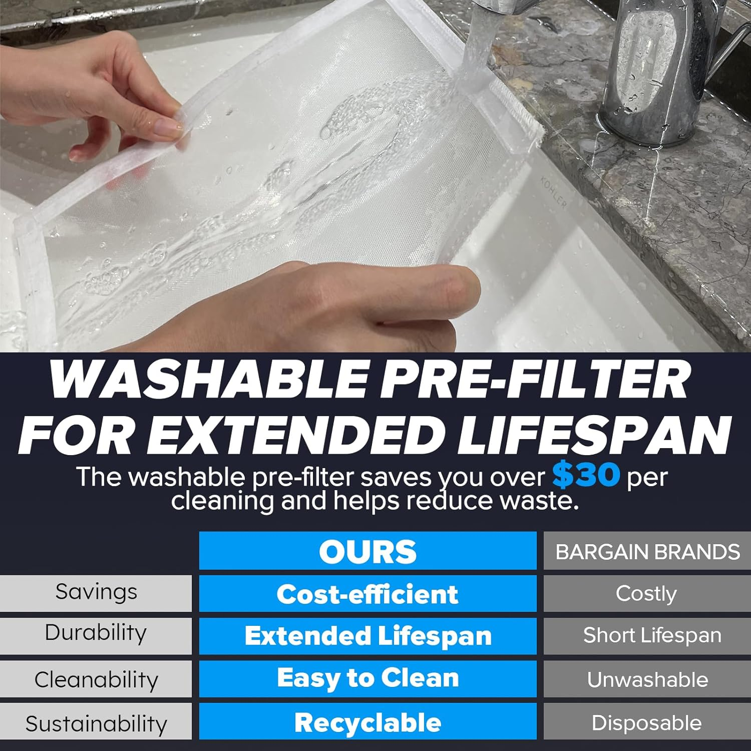 Air Purifier for Large Rooms – HEPA Filter for Spaces up to 1,996 Sq Ft