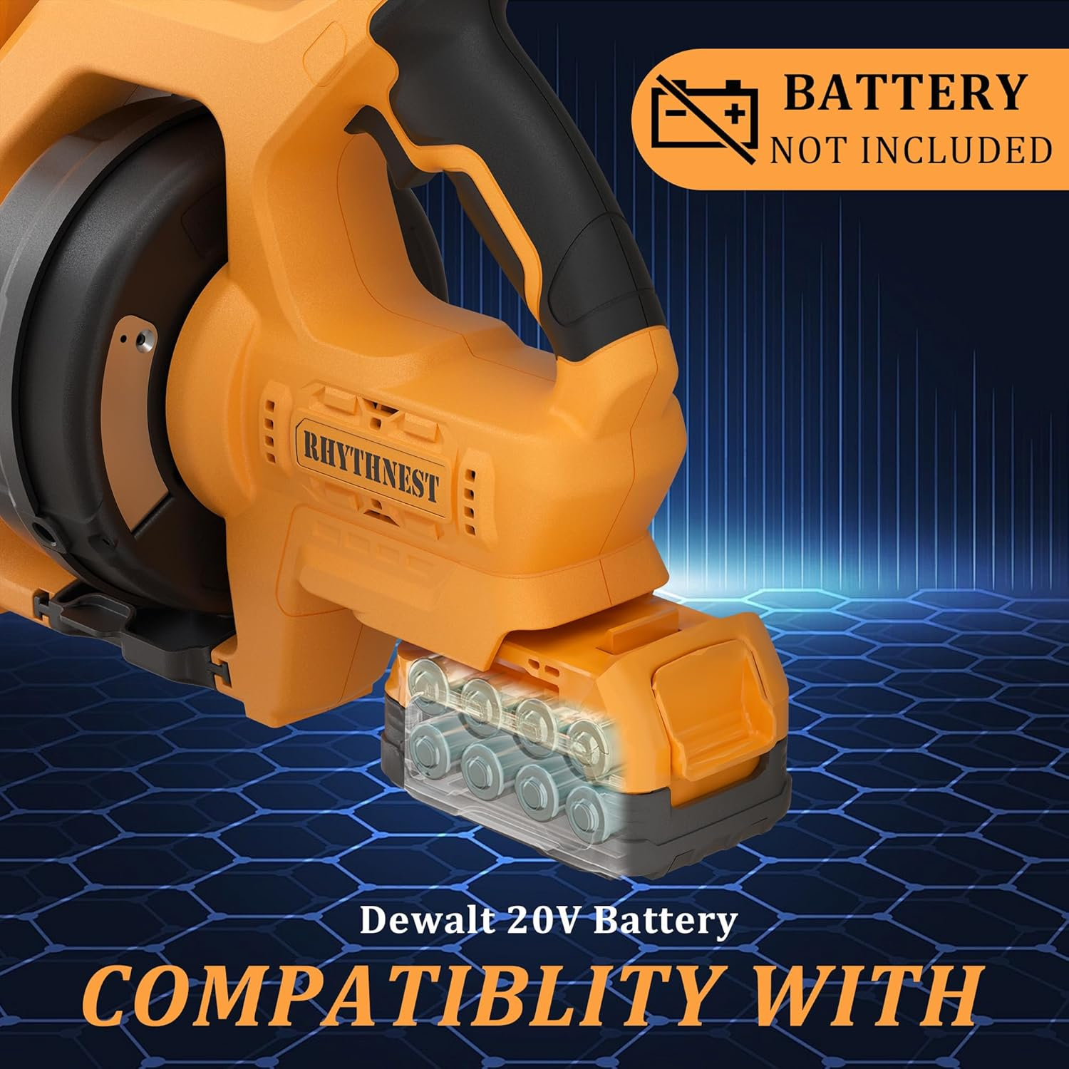 Cordless Drain Auger 25ft Steel Cable for DEWALT 20V - Professional Drain Snake for Clogs