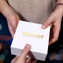 Permanent Bracelet Kit with Locking Heart Clasp - DIY Friendship Bracelets for Couples, Friends & Family - Unique Anniversary & Bonding Jewelry Set