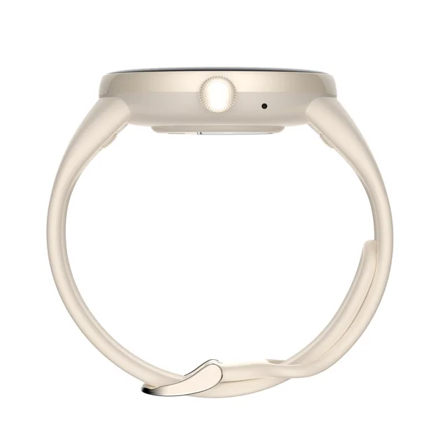 anyloop ALW12 Smartwatch - 24/7 Heart Rate Monitor with HRV, SpO2, Stress & Sleep Tracker, Calls & Messaging, IP68 Waterproof, 100+ Exercise Modes for Android & iOS