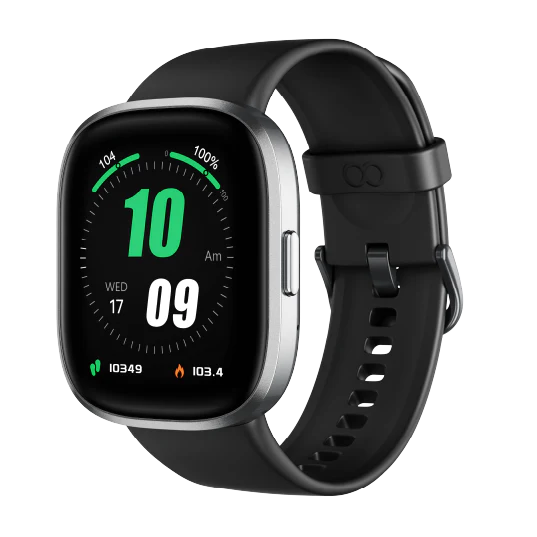 anyloop Watch ALW7 - Smart Fitness Tracker with Heart Rate Monitor, Sleep Tracking, Activity Tracker & Notifications