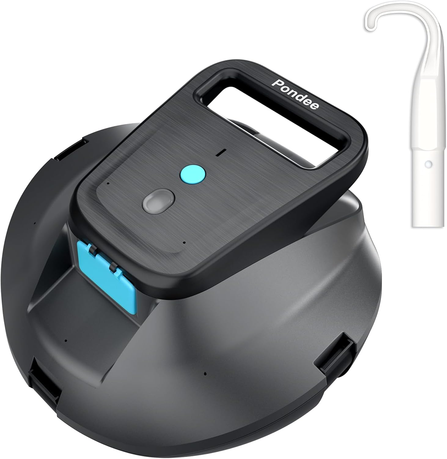 Cordless Robotic Pool Cleaner 120 Min 850 sqft Auto Parking Fast Charge