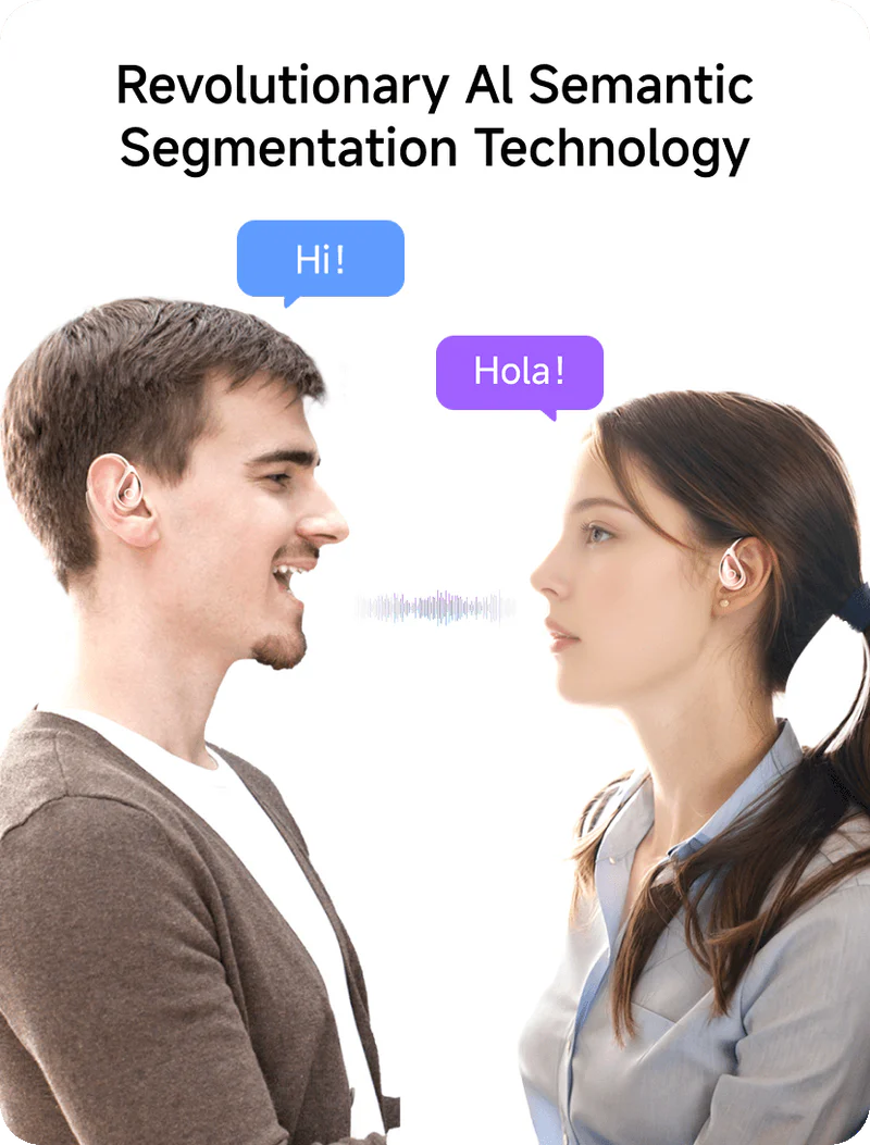 Wireless Earbuds Bluetooth 5.4 AI Translation IPX5