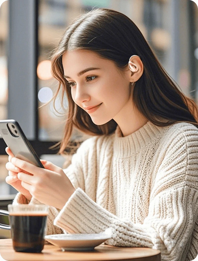 Wireless Earbuds Bluetooth 5.4 AI Translation IPX5