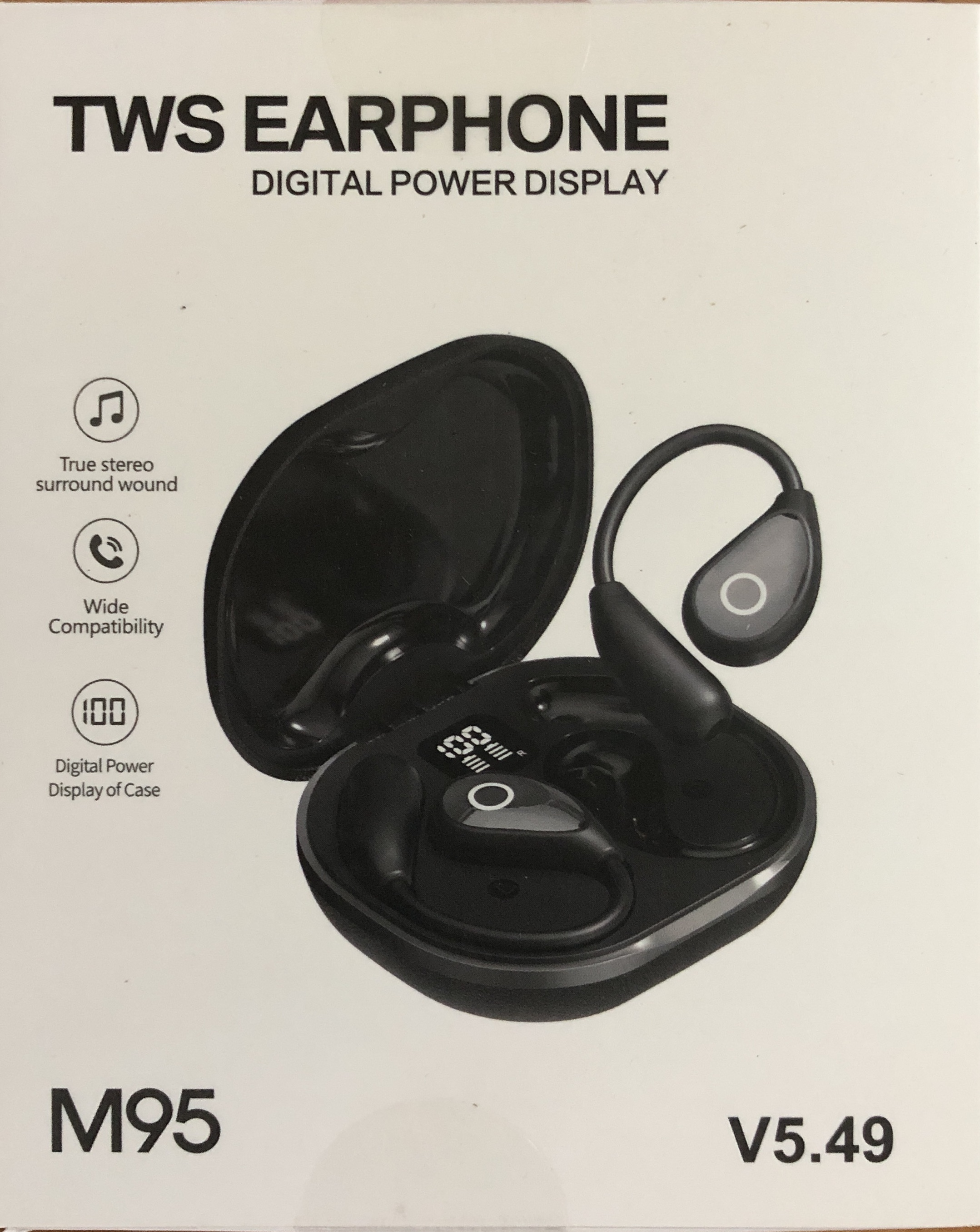 Wireless Earbuds Bluetooth 5.4 AI Translation IPX5