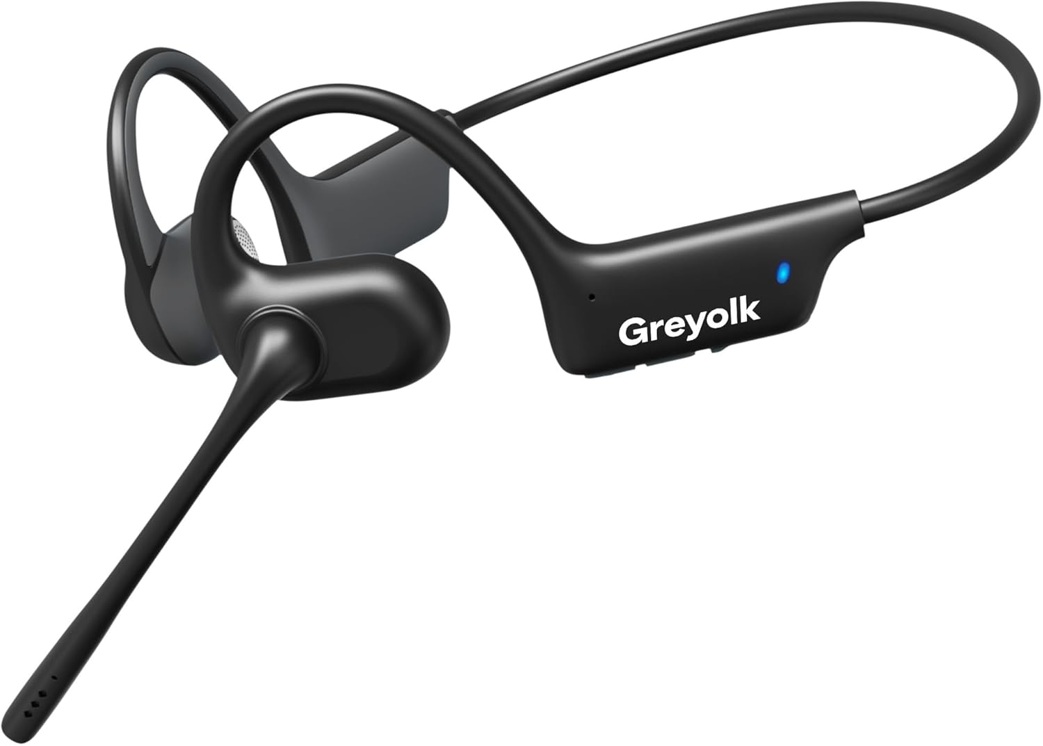 Bluetooth Headset Open Ear Bluetooth 5.4 AI Noise Cancel