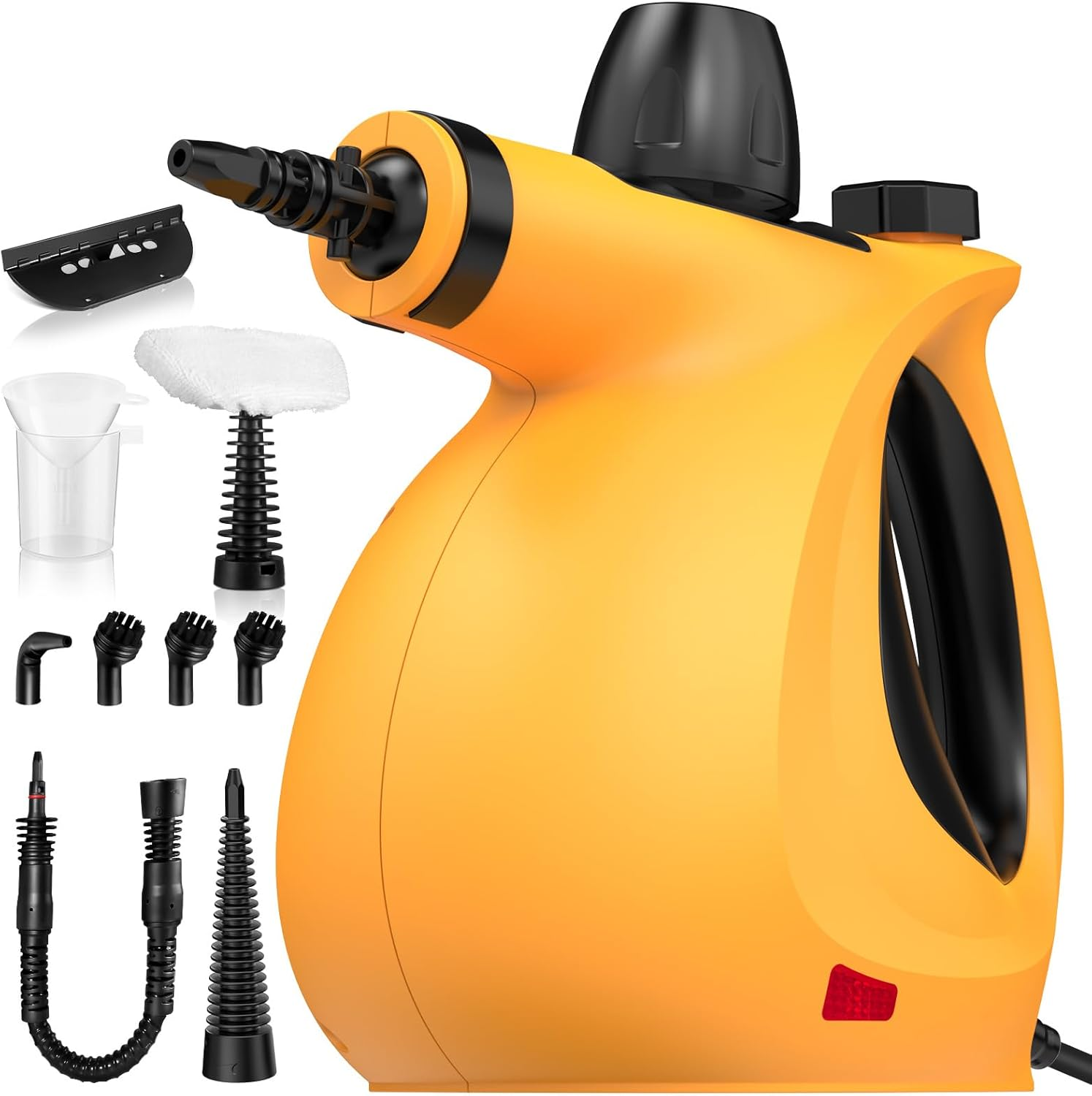 Handheld Pressurized Steam Cleaner 11pcs Chemical-Free