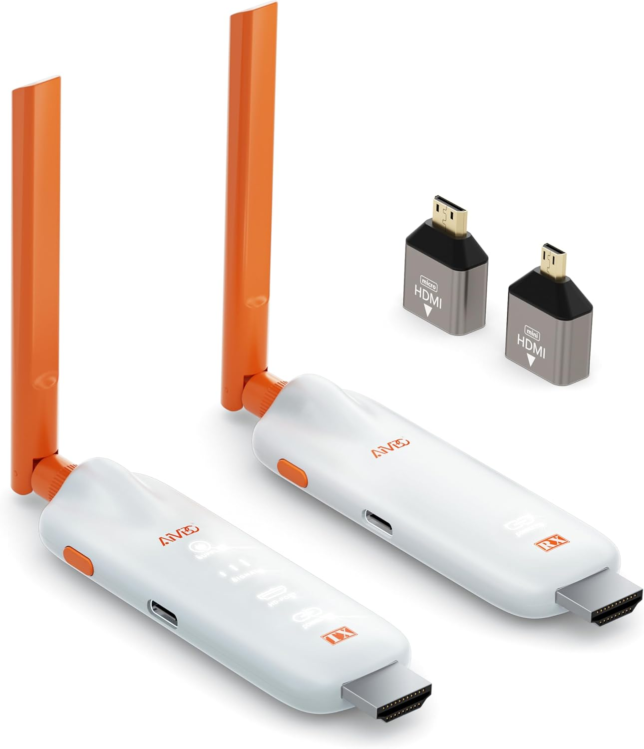 Wireless HDMI Transmitter Receiver 4K 165FT Up to 6 RXs