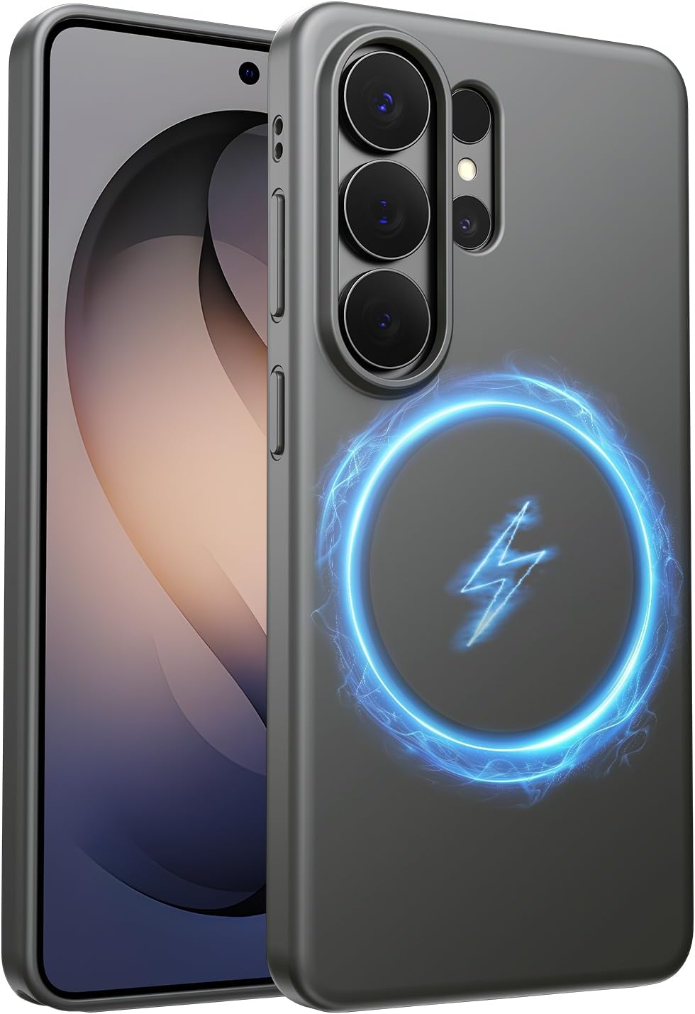 Magnetic Samsung Galaxy S26 Ultra Case MagSafe Grey