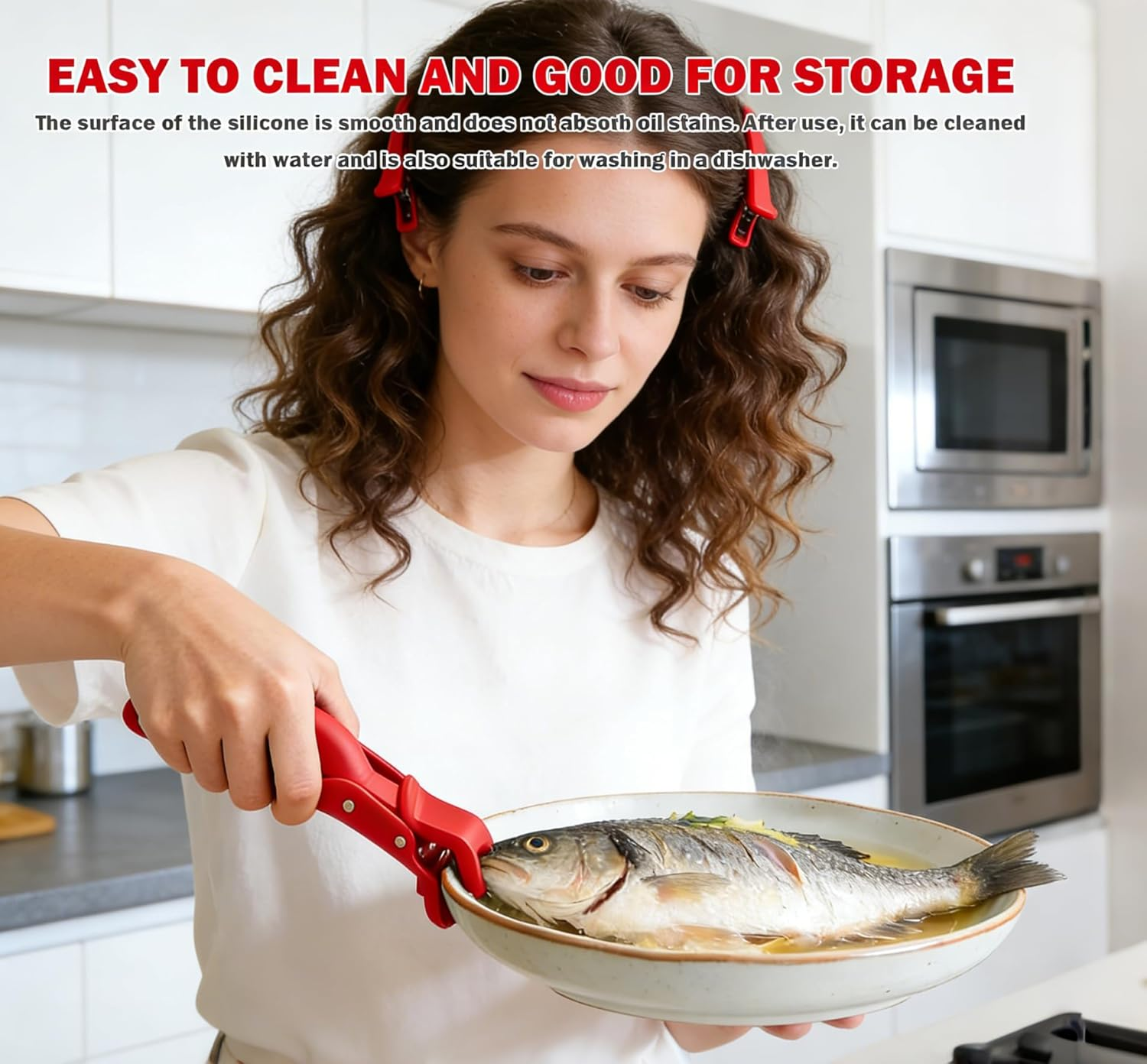 Hot Plate Grippers Anti-Scald Bowl Holder