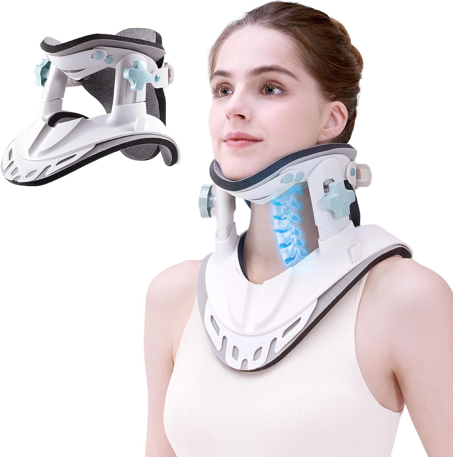 Neck Stretcher Cervical Traction Device White
