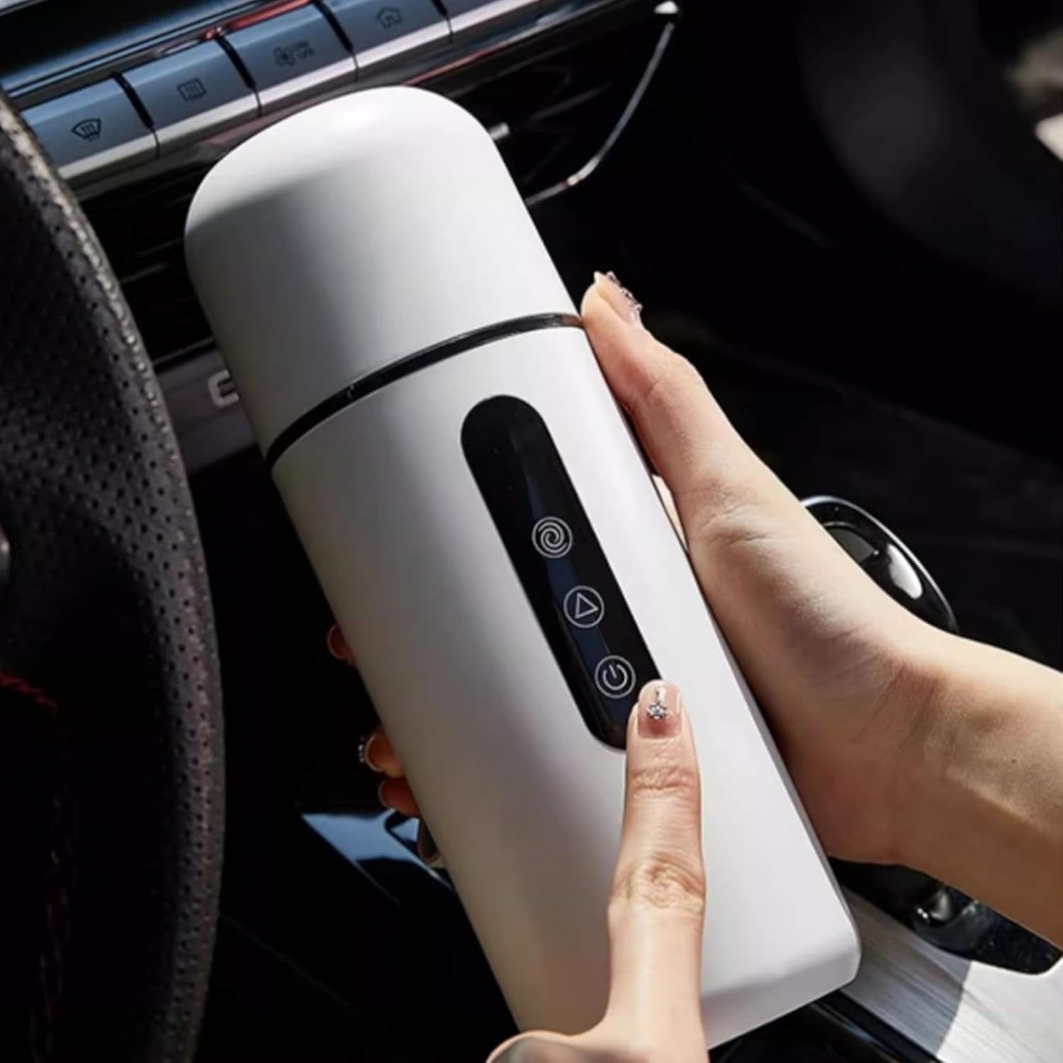 Portable Electric Kettle Car 12V 24V 420ml