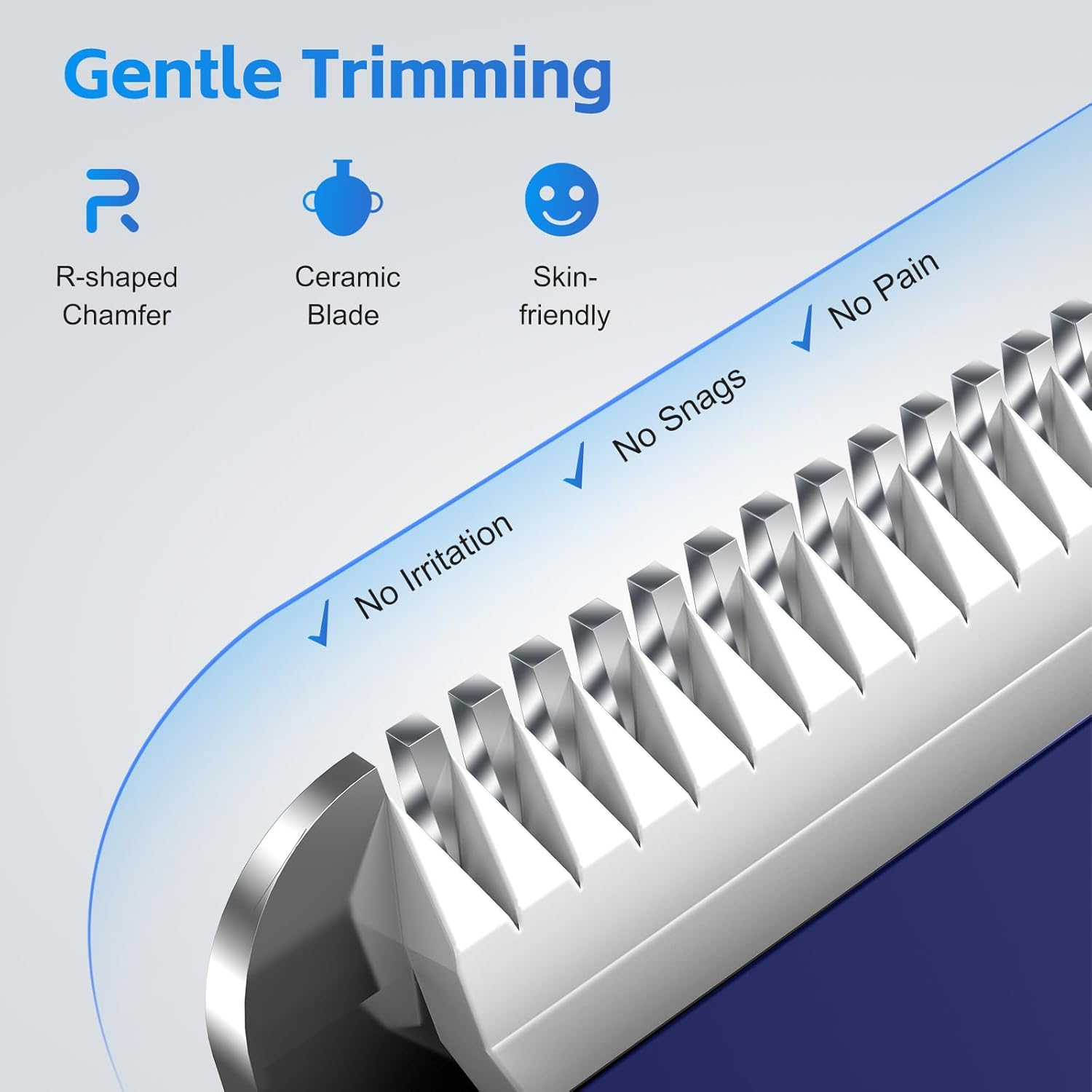 Manscape Body Trimmer IPX7 USB Rechargeable