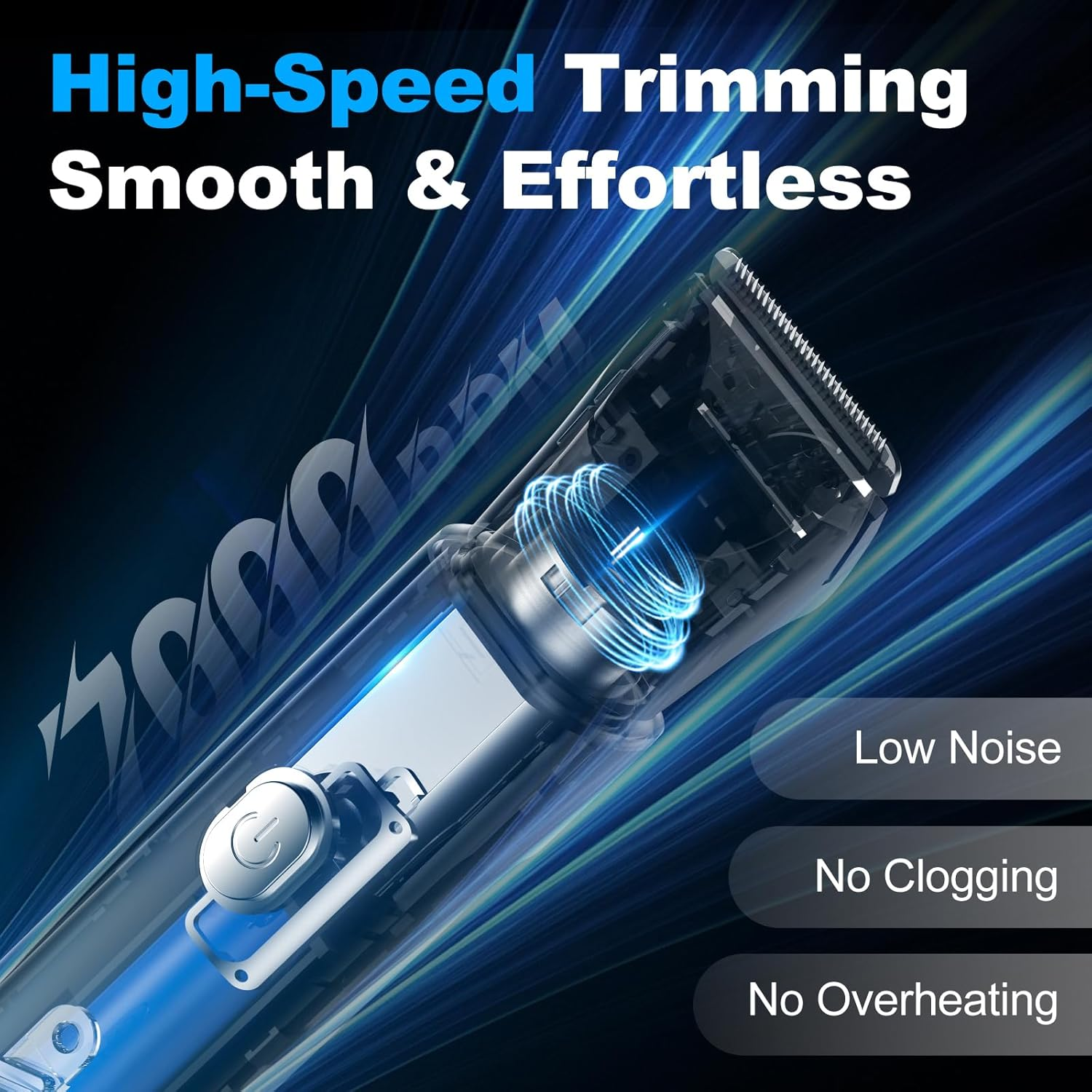 Manscape Body Trimmer IPX7 USB Rechargeable