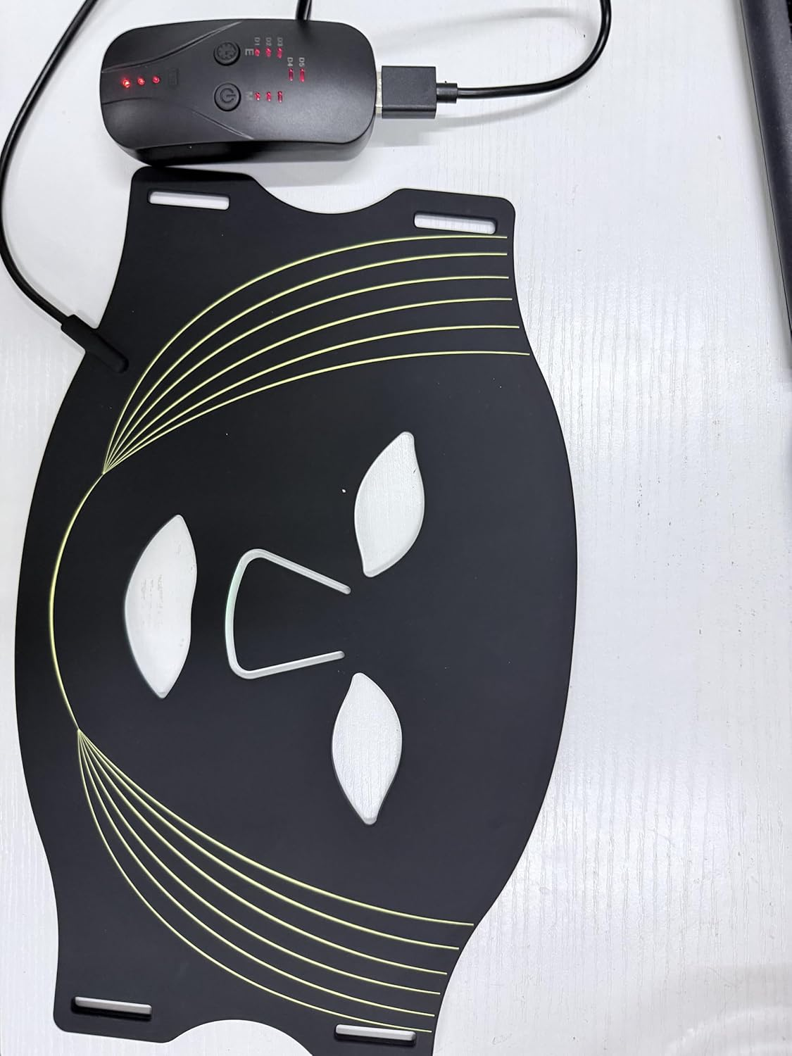 Red Light Therapy Face Mask - Anti-Aging LED Device