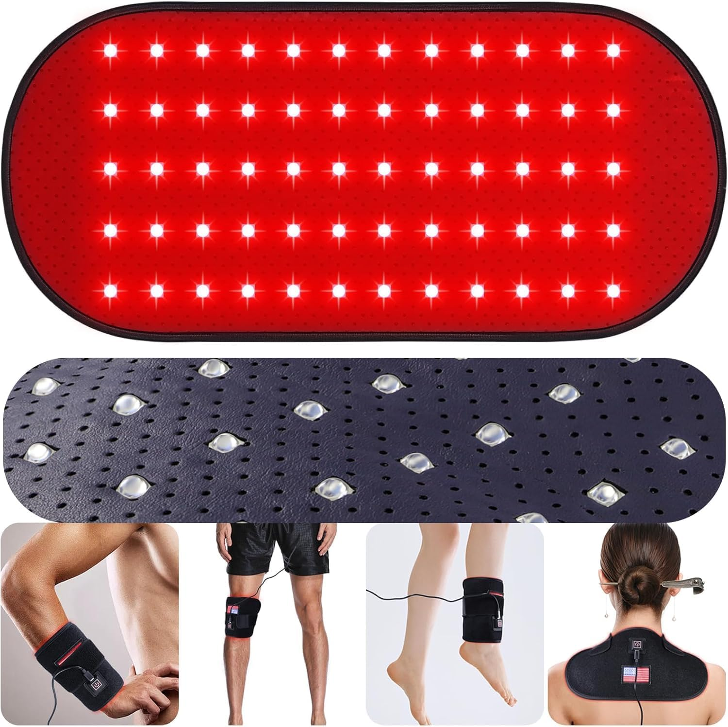 Red Light Therapy for Body - 4 Modes Near Infrared