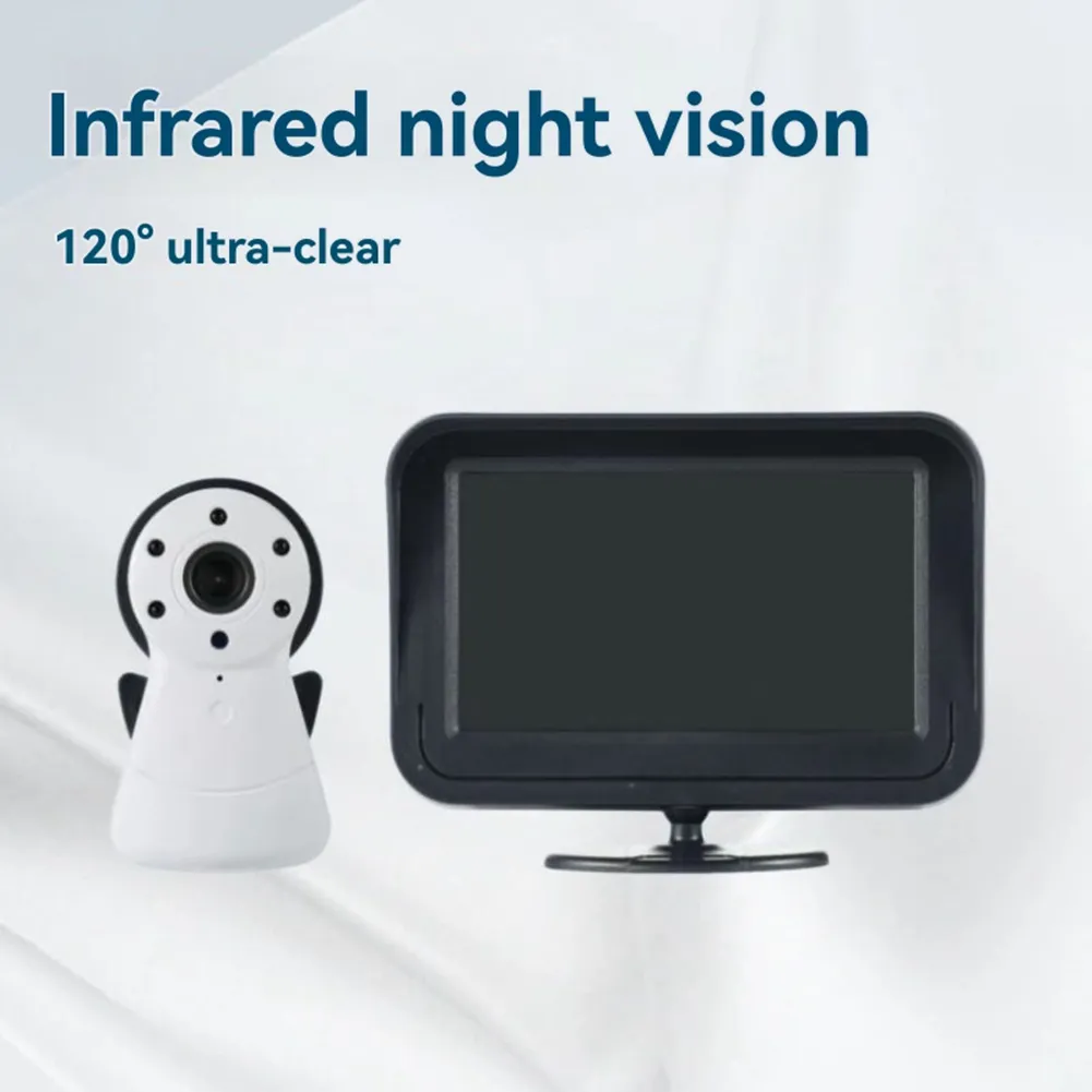 Car Baby Monitor 4.3" Screen 1080P HD Night Vision