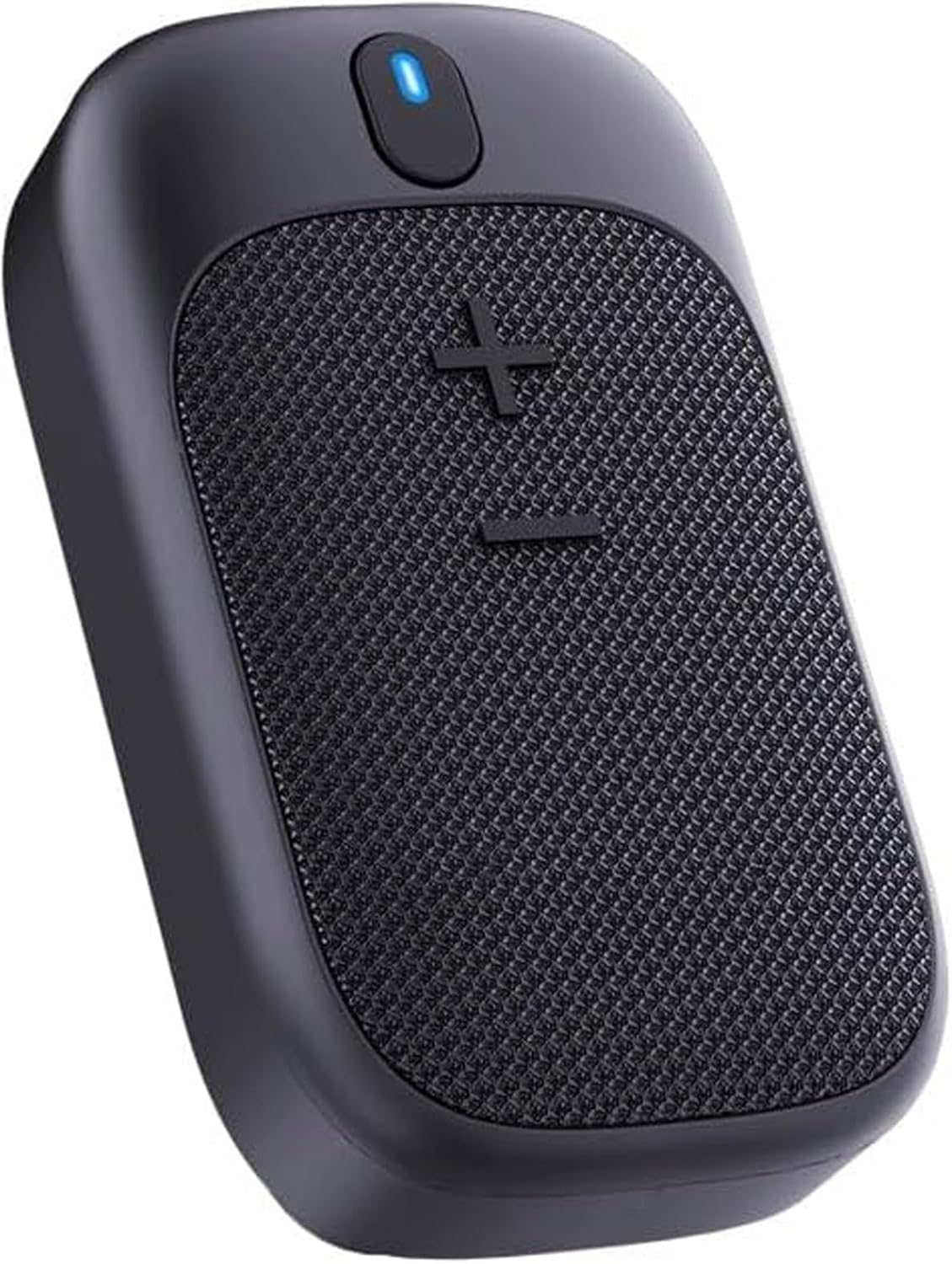 Wearable Bluetooth Speaker IPX5 Clip-On Mic Hands-Free